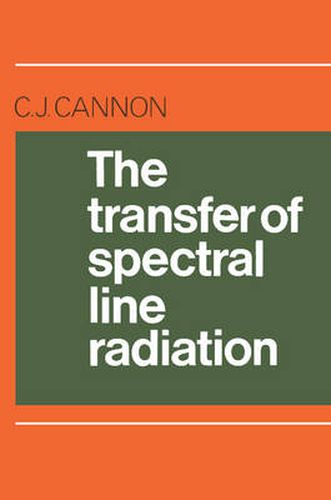 Cover image for The Transfer of Spectral Line Radiation