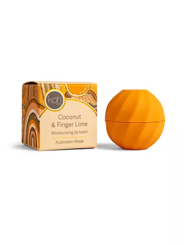 Cover image for Coconut & Finger Lime Lip Balm