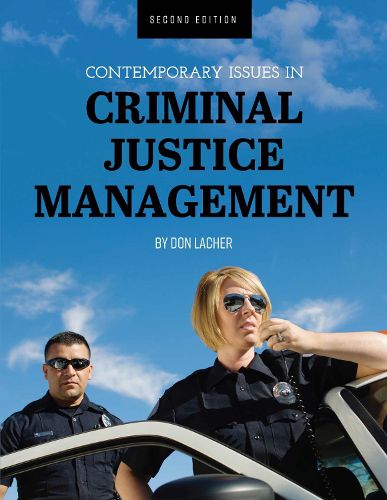 Cover image for Contemporary Issues in Criminal Justice Management