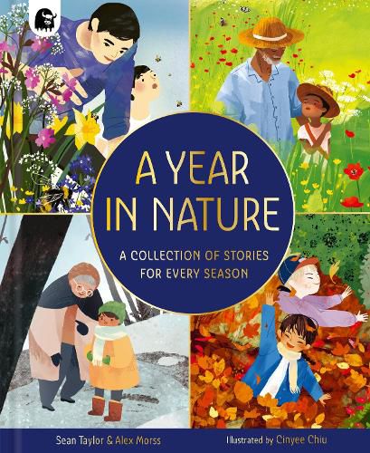 Cover image for A Year in Nature