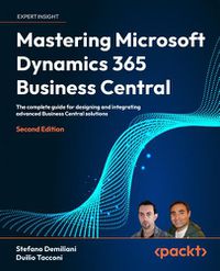 Cover image for Mastering Microsoft Dynamics 365 Business Central