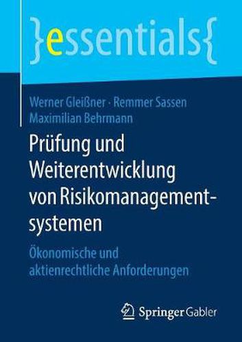 Prufung Und Weiterentwicklung Von Risikomanagementsystemen: OEkonomische Und Aktienrechtliche Anforderungen