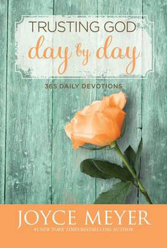 Cover image for Trusting God Day by Day