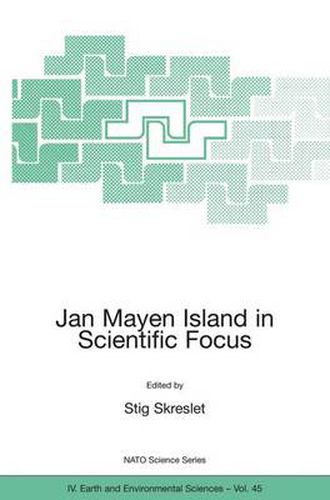 Cover image for Jan Mayen Island in Scientific Focus