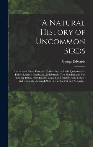Cover image for A Natural History of Uncommon Birds