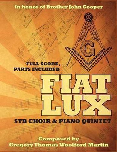 Fiat Lux: Full Score, Parts Included