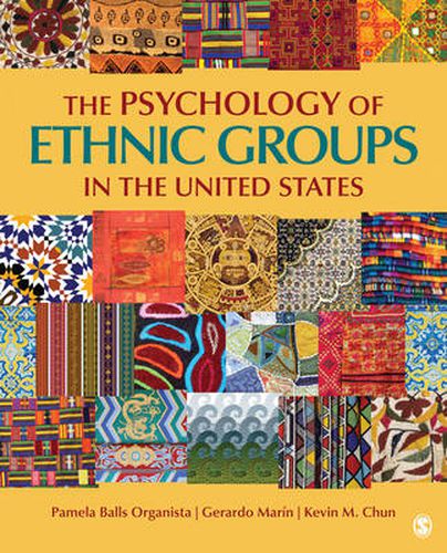 Cover image for The Psychology of Ethnic Groups in the United States