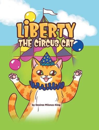 Cover image for Liberty the Circus Cat