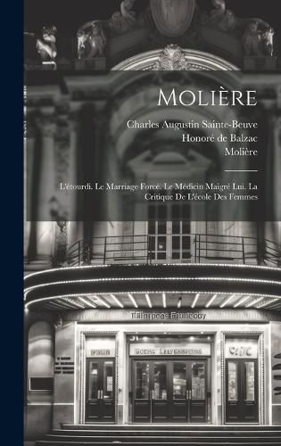 Cover image for Moliere