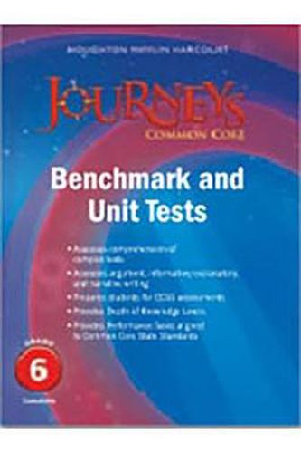 Cover image for Benchmark and Unit Tests Consumable Grade 6