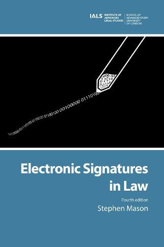 Cover image for Electronic Signatures in Law