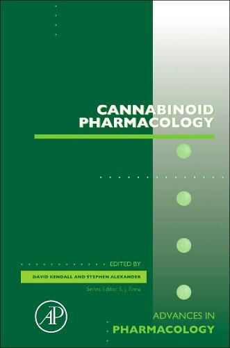 Cover image for Cannabinoid Pharmacology