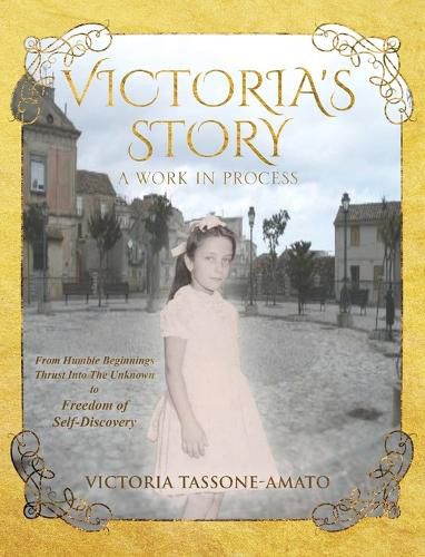 Cover image for Victoria's Story - A Work in Process