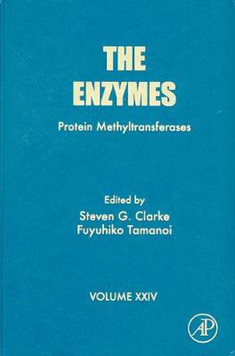 Cover image for The Enzymes: Protein Methyltransferases