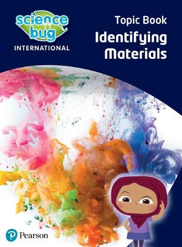Cover image for Science Bug: Identifying materials Topic Book