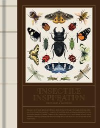 Cover image for Insectile Inspiration: Insects in Art and Illustration