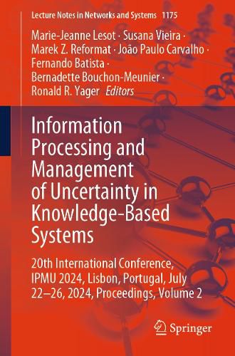 Cover image for Information Processing and Management of Uncertainty in Knowledge-Based Systems