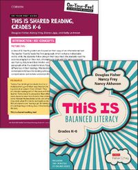 Cover image for Bundle: Fisher: This Is Balanced Literacy + Fisher: On-Your-Feet Guide: This Is Shared Reading