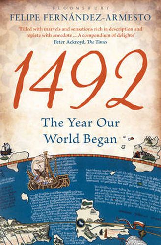 Cover image for 1492: The Year Our World Began