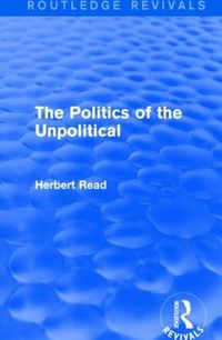 Cover image for The Politics of the Unpolitical