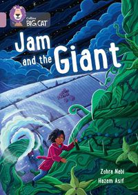 Cover image for Jam and the Giantess: Band 18/Pearl