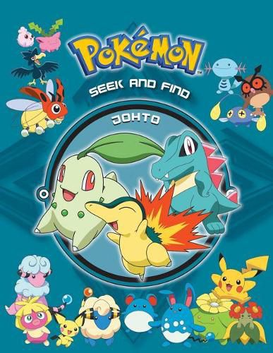 Cover image for Pokemon Seek and Find: Johto