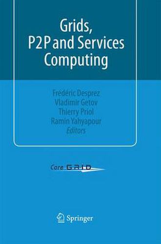 Cover image for Grids, P2P and Services Computing