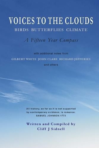 Cover image for VOICES TO THE CLOUDS Birds Butterflies Climate