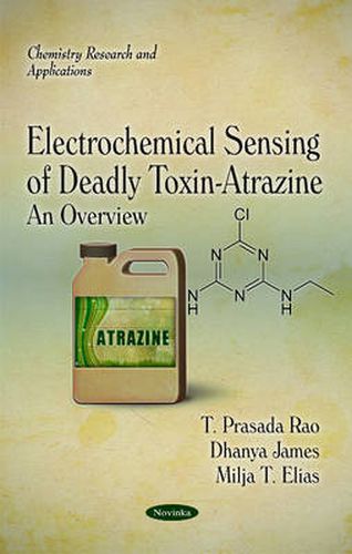 Cover image for Electrochemical Sensing of Deadly Toxin-Atrazine: An Overview