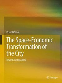 Cover image for The Space-Economic Transformation of the City: Towards Sustainability