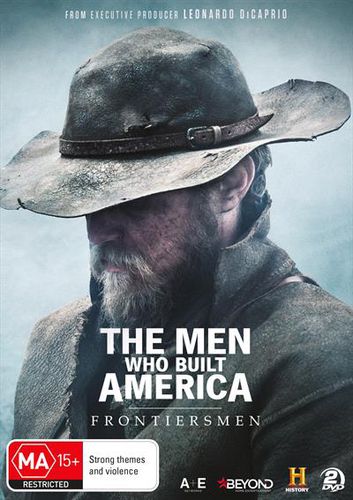 Men Who Built America Frontiersmen Dvd