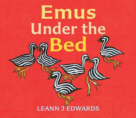 Cover image for Emus Under the Bed