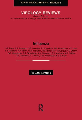 Cover image for Influenza