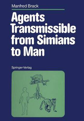 Cover image for Agents Transmissible from Simians to Man