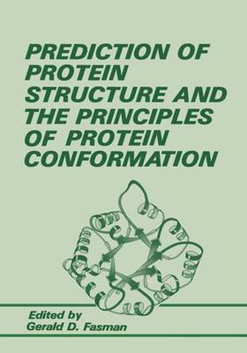 Cover image for Prediction of Protein Structure and the Principles of Protein Conformation