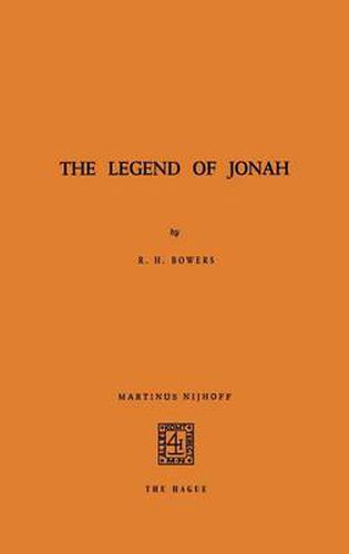 Cover image for The Legend of Jonah