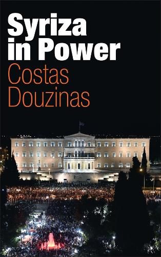 Cover image for Syriza in Power: Reflections of an Accidental Politician