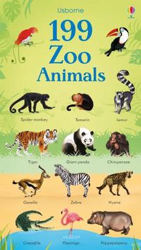 Cover image for 199 Zoo Animals