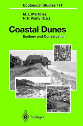 Cover image for Coastal Dunes: Ecology and Conservation