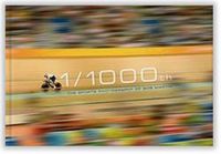 Cover image for 1/1000th: The Sports Photography of Bob Martin