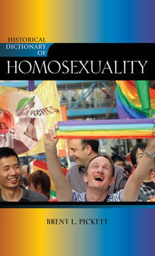 Cover image for Historical Dictionary of Homosexuality