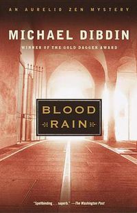 Cover image for Blood Rain: An Aurelio Zen Mystery