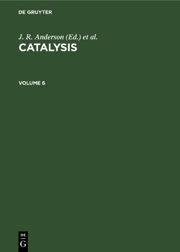 Cover image for Catalysis