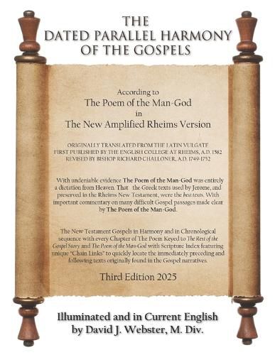 Cover image for The Dated Parallel Harmony of the Gospels