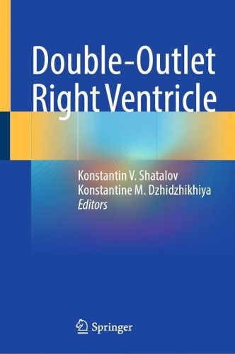 Cover image for Double-Outlet Right Ventricle