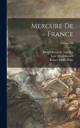 Cover image for Mercure De France; Volume 148