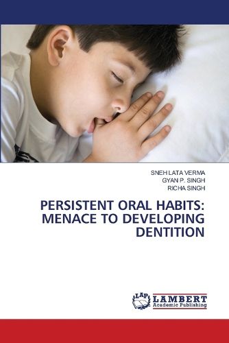 Cover image for Persistent Oral Habits