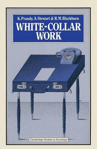 Cover image for White-Collar Work