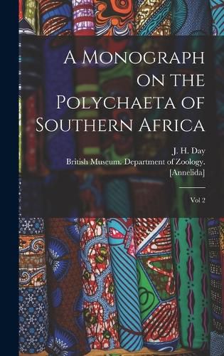 Cover image for A Monograph on the Polychaeta of Southern Africa