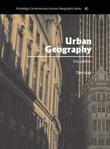 Cover image for Urban Geography